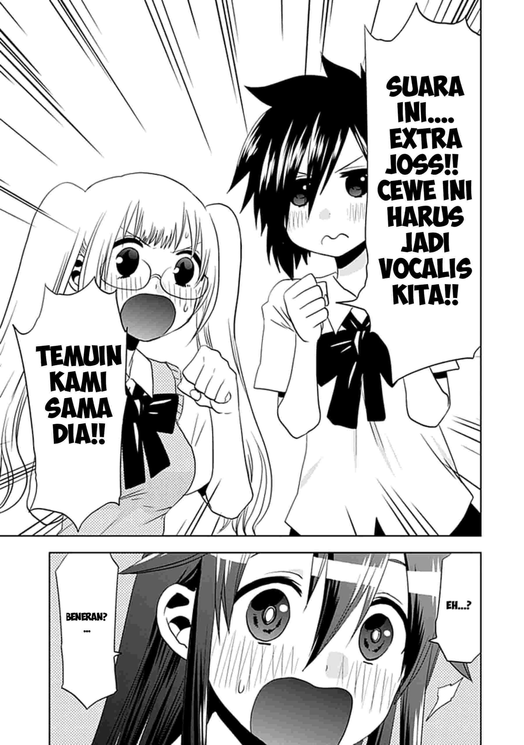 Josei Danshi Chapter 06 Gambar 18