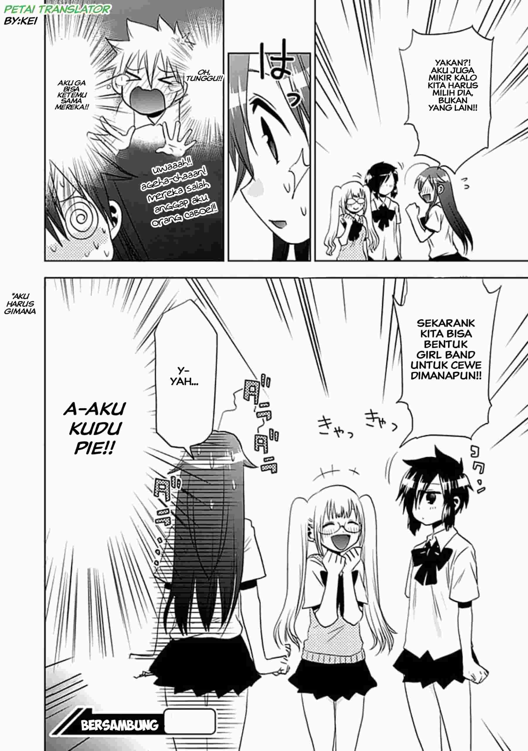 Josei Danshi Chapter 06 Gambar 19