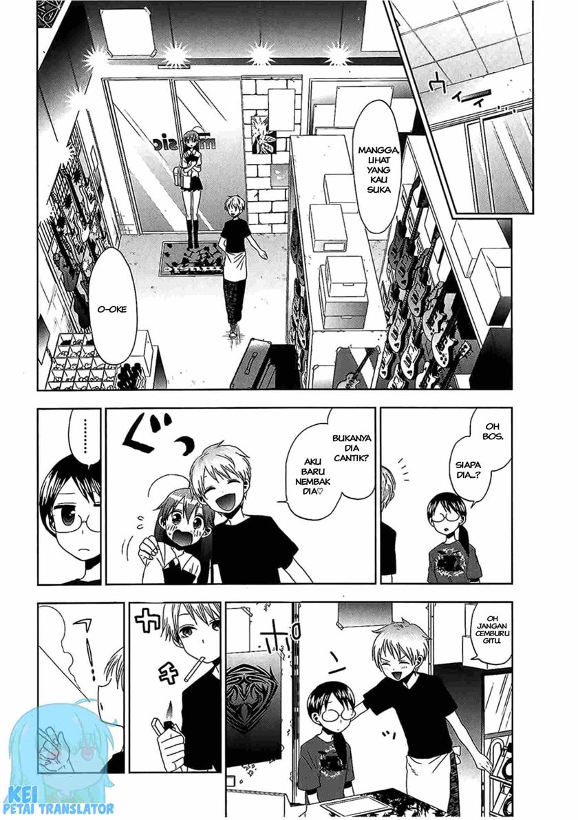 Josei Danshi Chapter 16 Gambar 2
