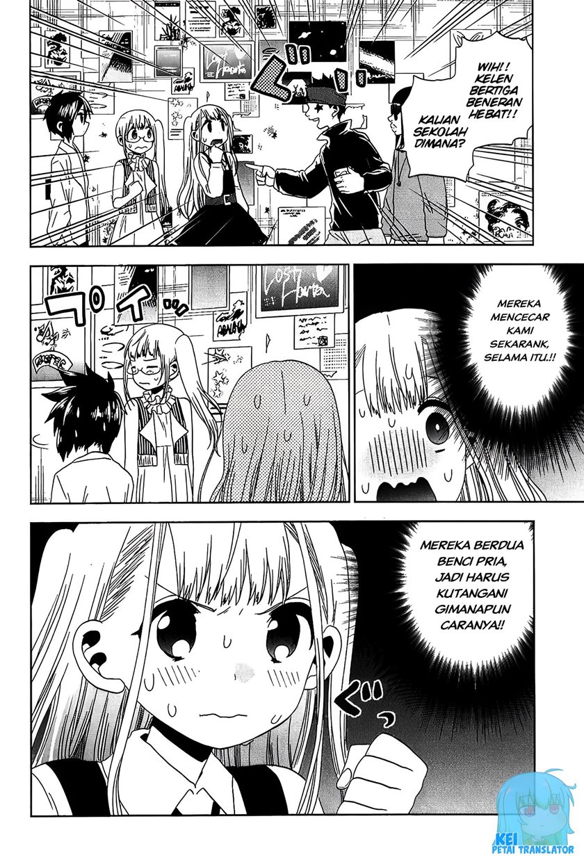 Josei Danshi Chapter 22 Gambar 8