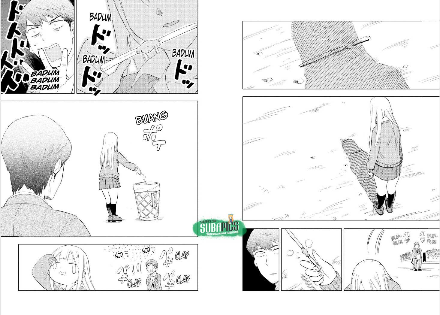 Joshikausei Chapter 29 Gambar 12