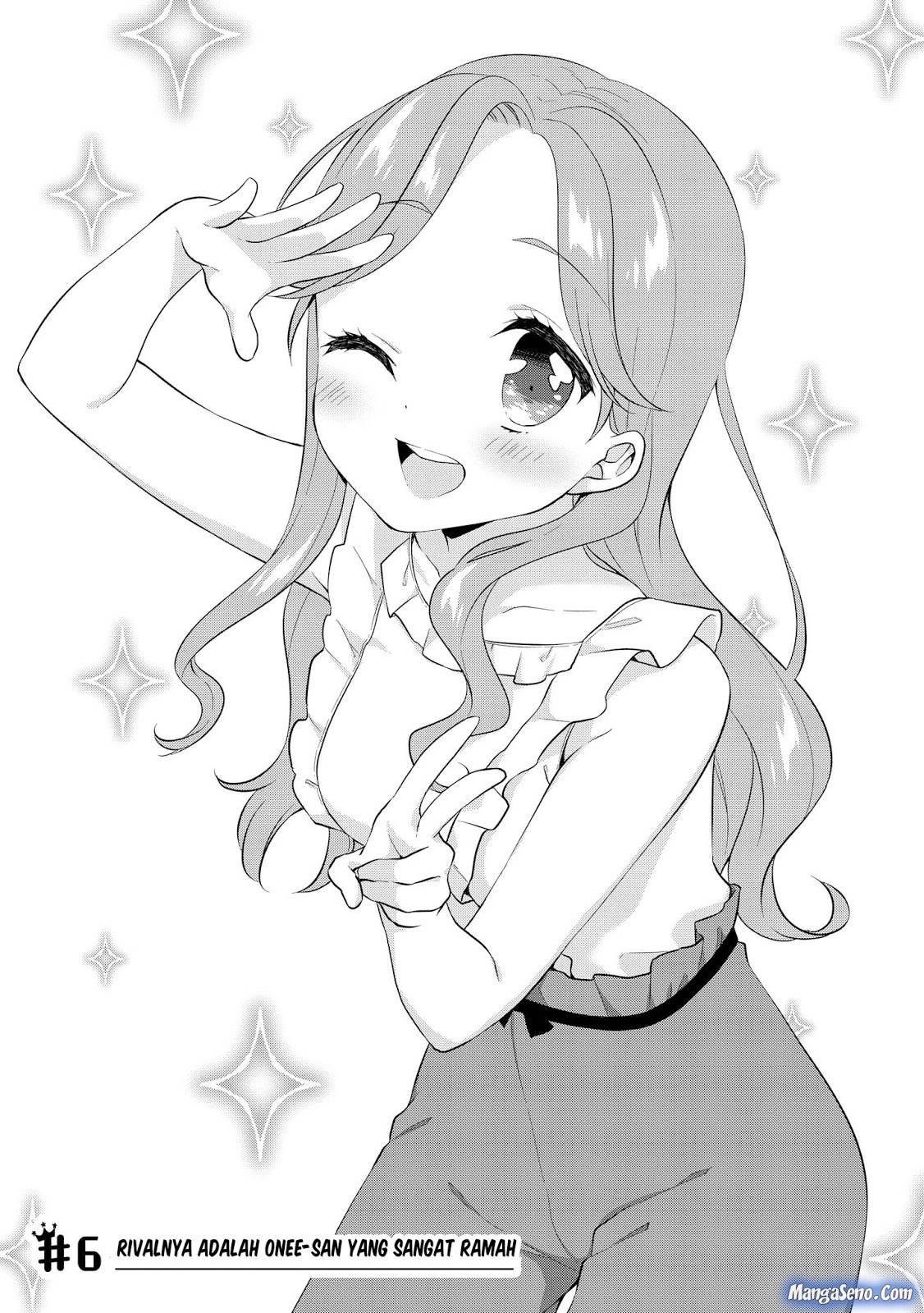 Joshikousei to Ouji-chan Chapter 06 Gambar 5