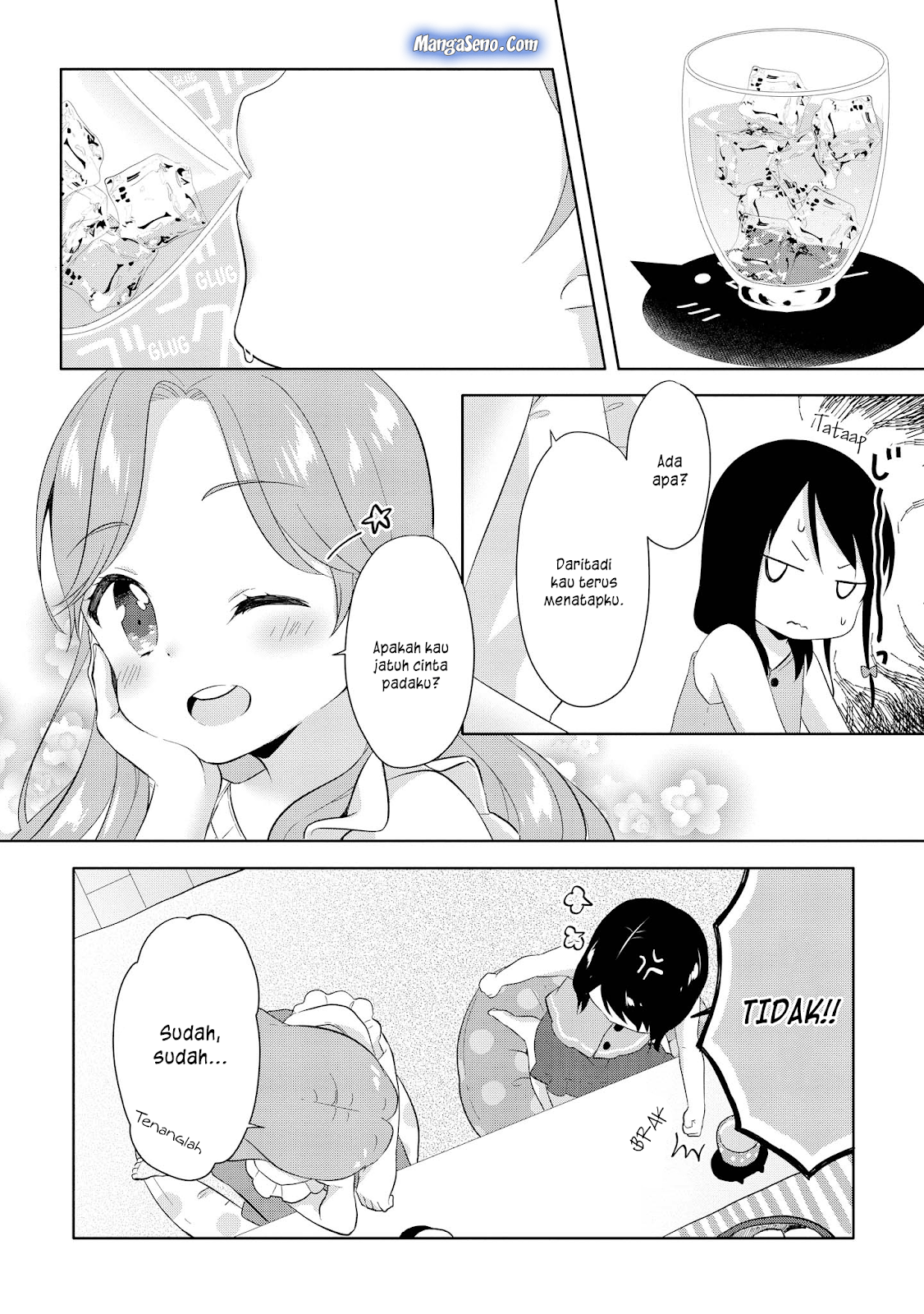 Joshikousei to Ouji-chan Chapter 06 Gambar 6