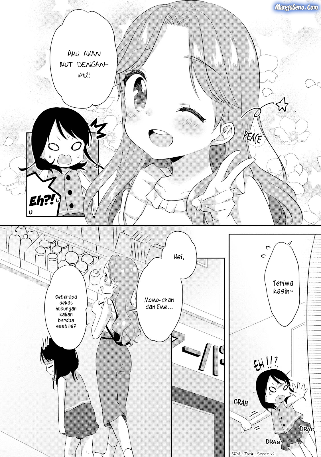 Joshikousei to Ouji-chan Chapter 06 Gambar 8