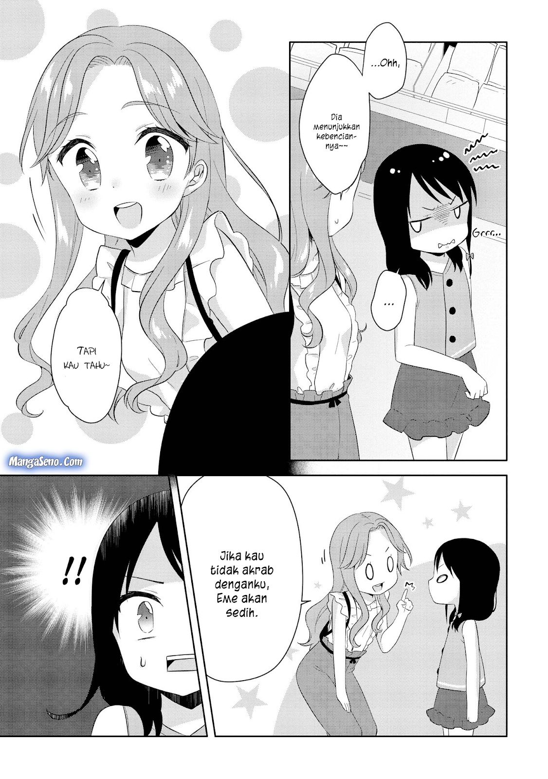 Joshikousei to Ouji-chan Chapter 06 Gambar 9
