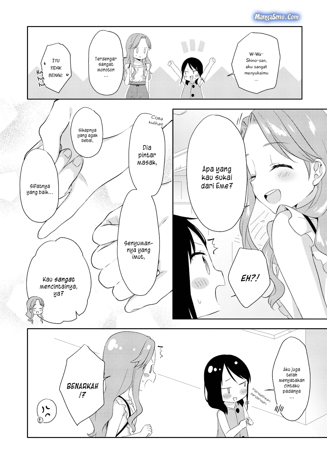 Joshikousei to Ouji-chan Chapter 06 Gambar 10