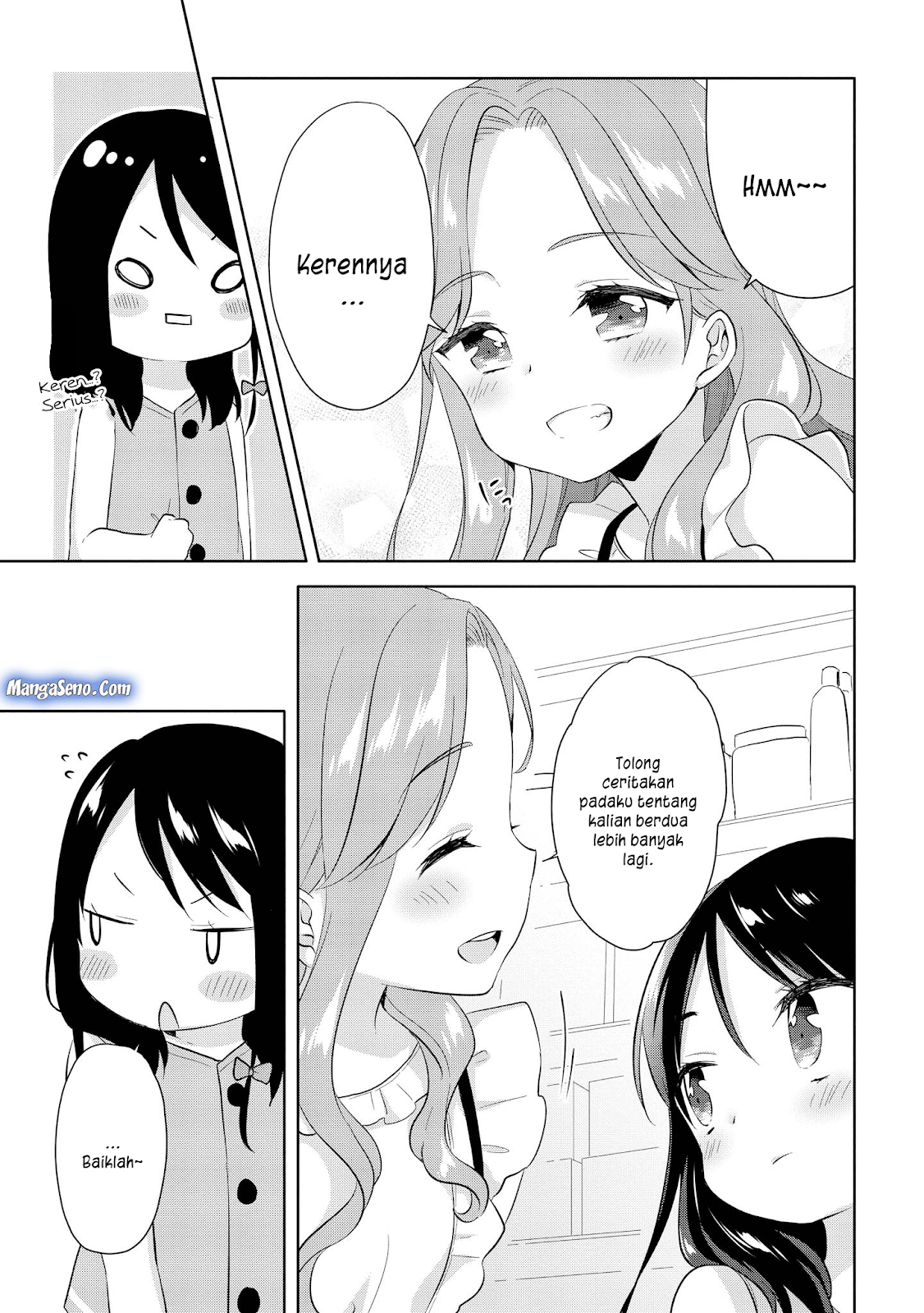 Joshikousei to Ouji-chan Chapter 06 Gambar 11