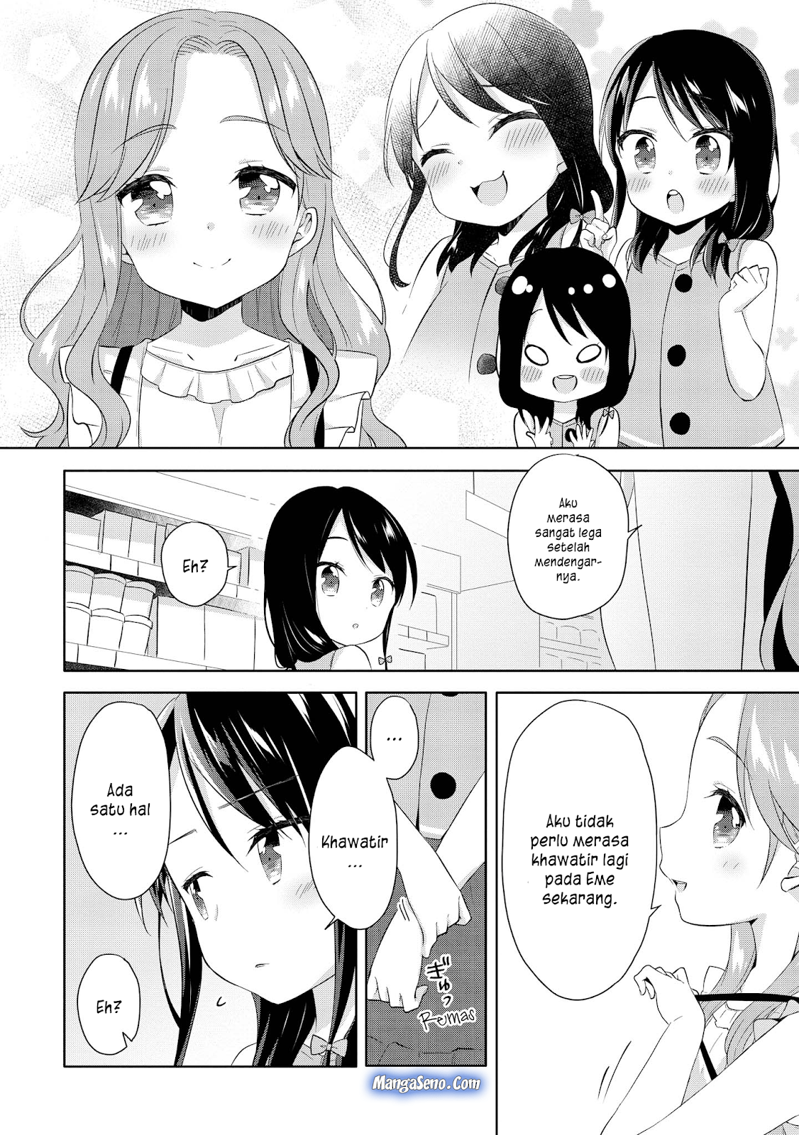 Joshikousei to Ouji-chan Chapter 06 Gambar 12