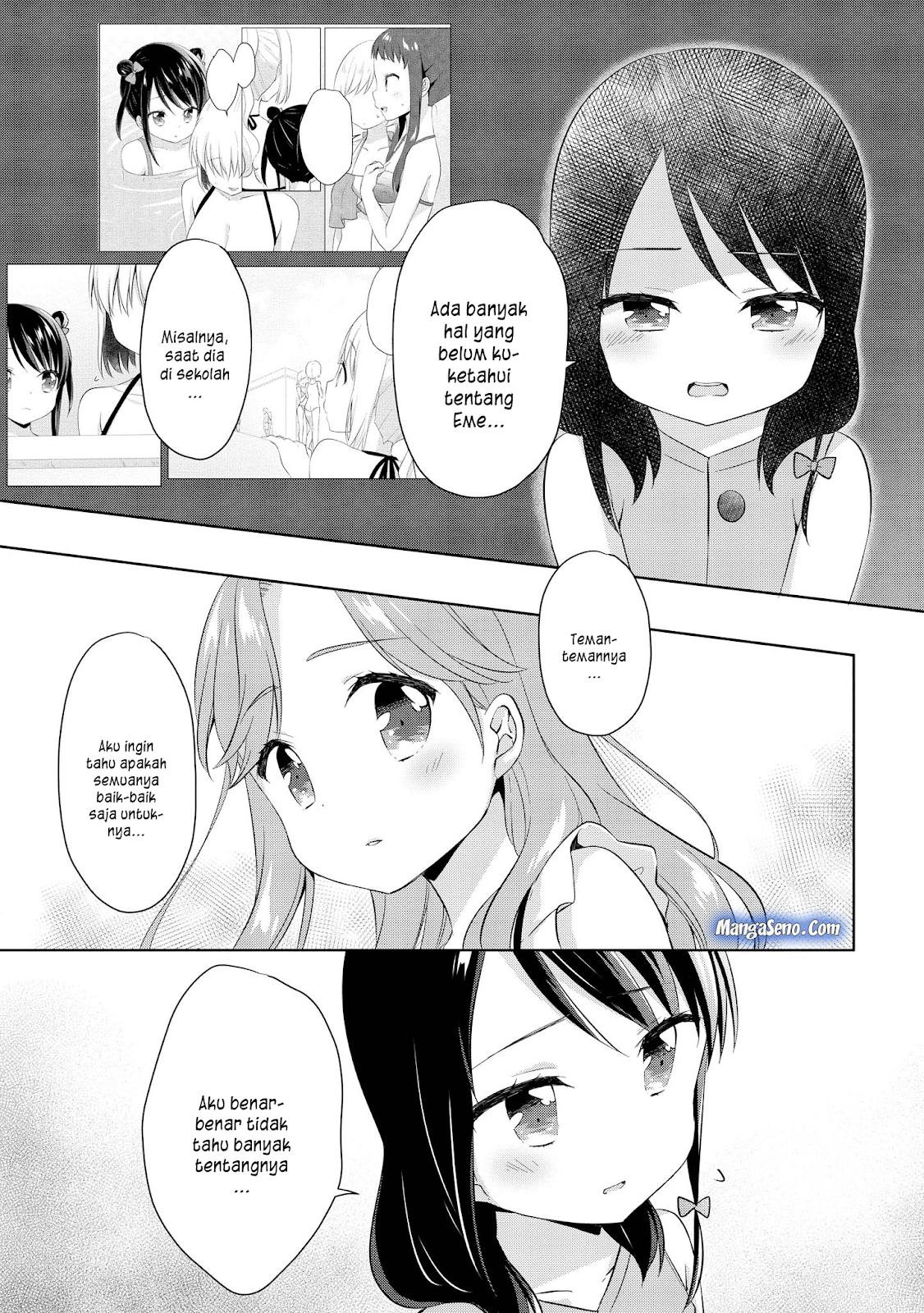Joshikousei to Ouji-chan Chapter 06 Gambar 13