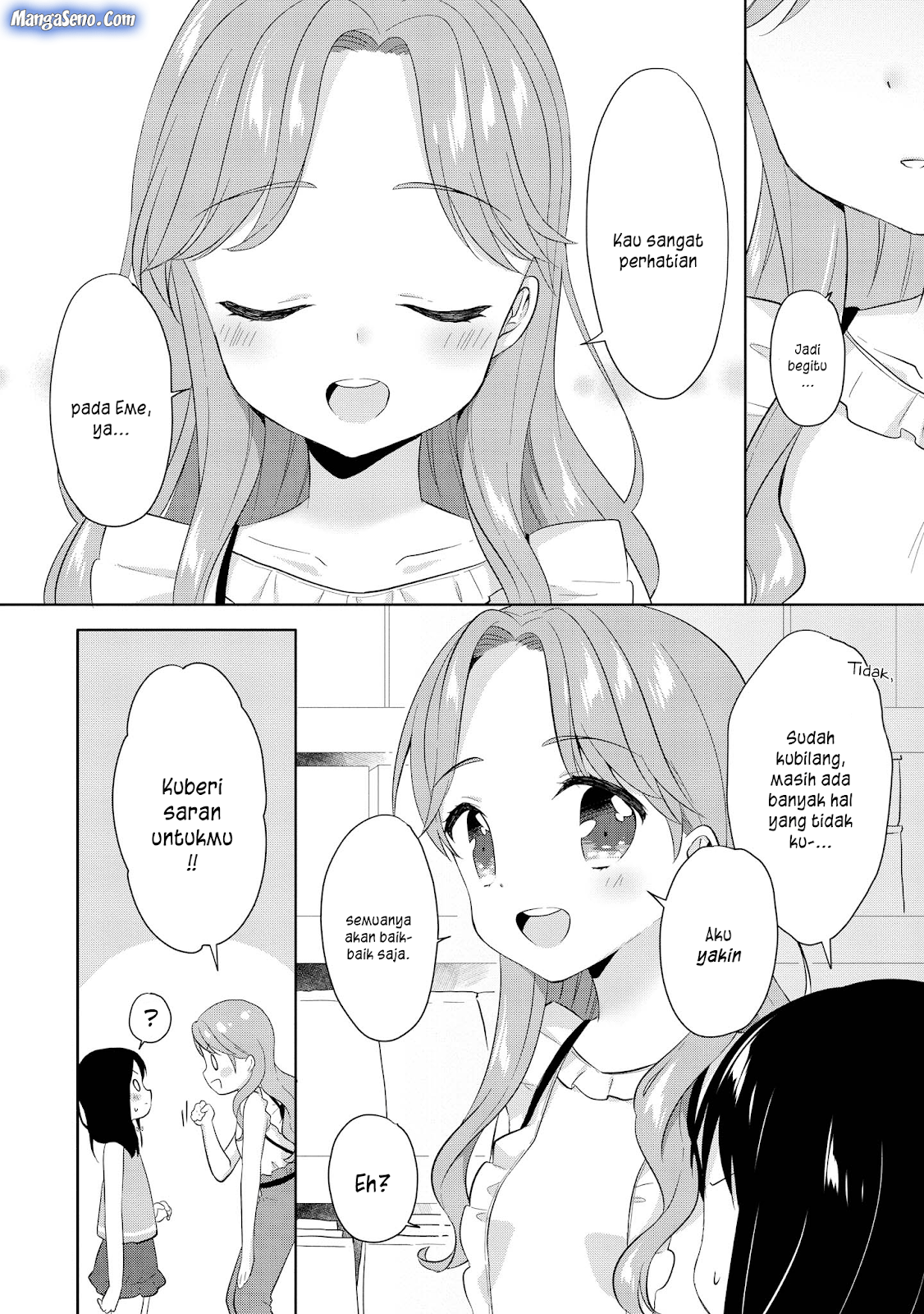 Joshikousei to Ouji-chan Chapter 06 Gambar 14