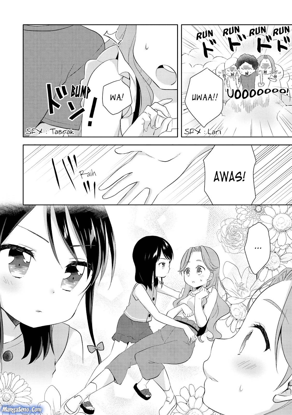 Joshikousei to Ouji-chan Chapter 06 Gambar 16