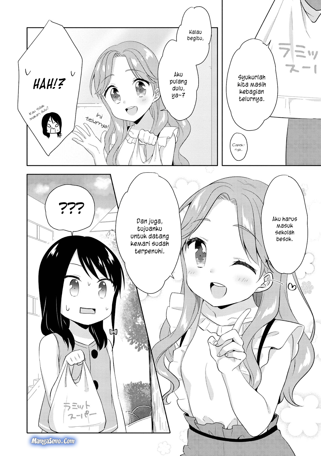 Joshikousei to Ouji-chan Chapter 06 Gambar 18