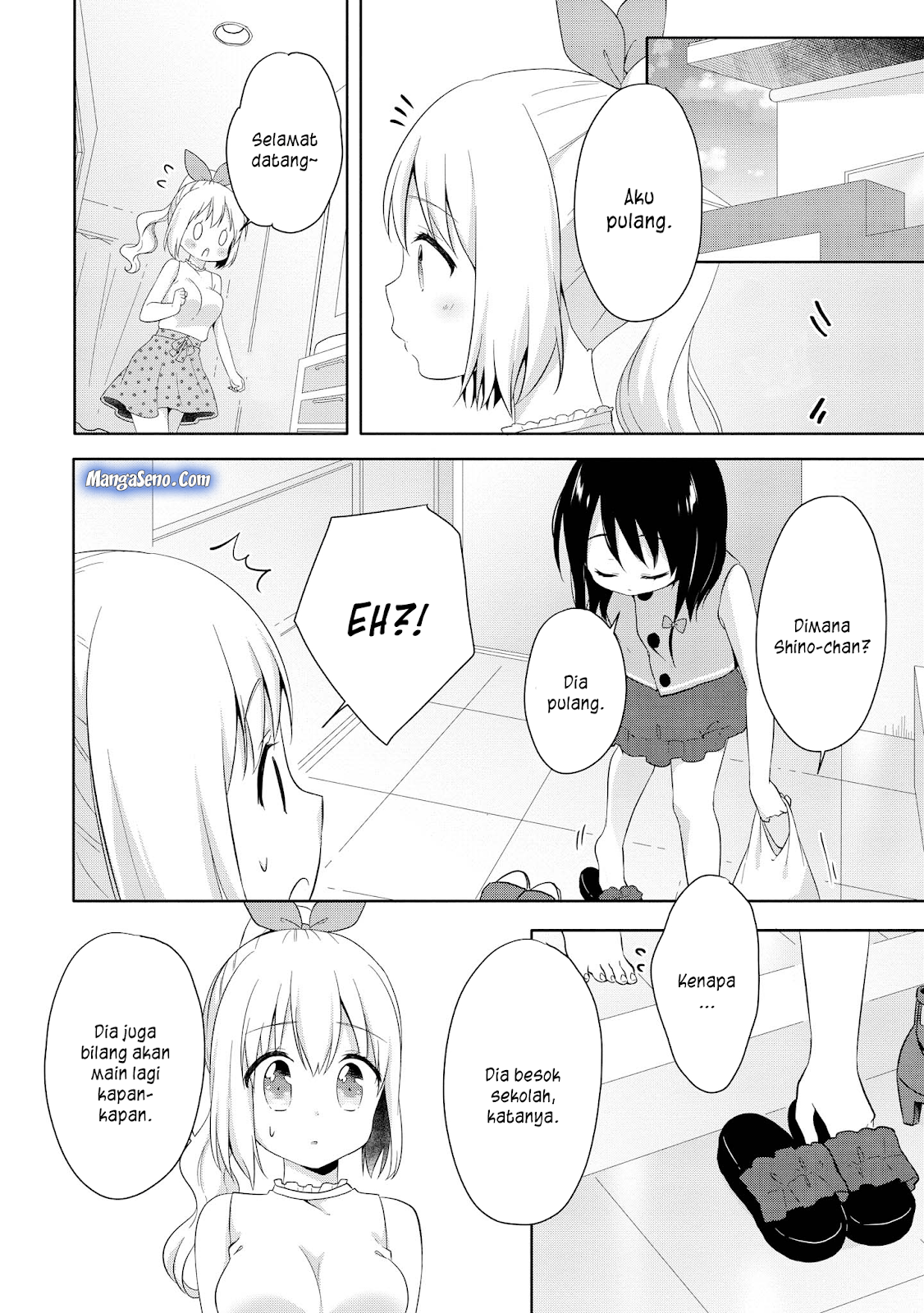 Joshikousei to Ouji-chan Chapter 06 Gambar 20