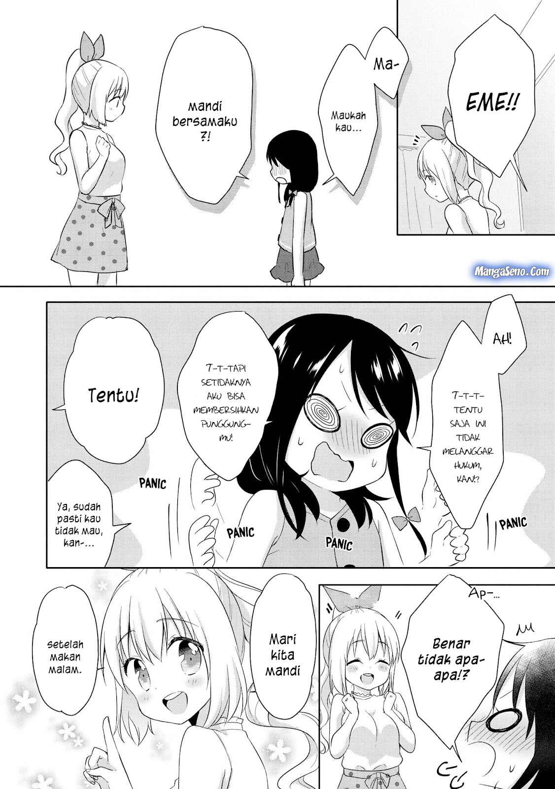 Joshikousei to Ouji-chan Chapter 06 Gambar 22