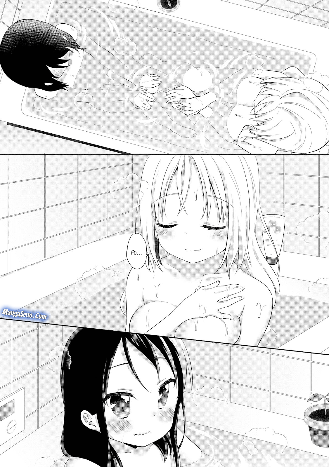 Joshikousei to Ouji-chan Chapter 06 Gambar 24