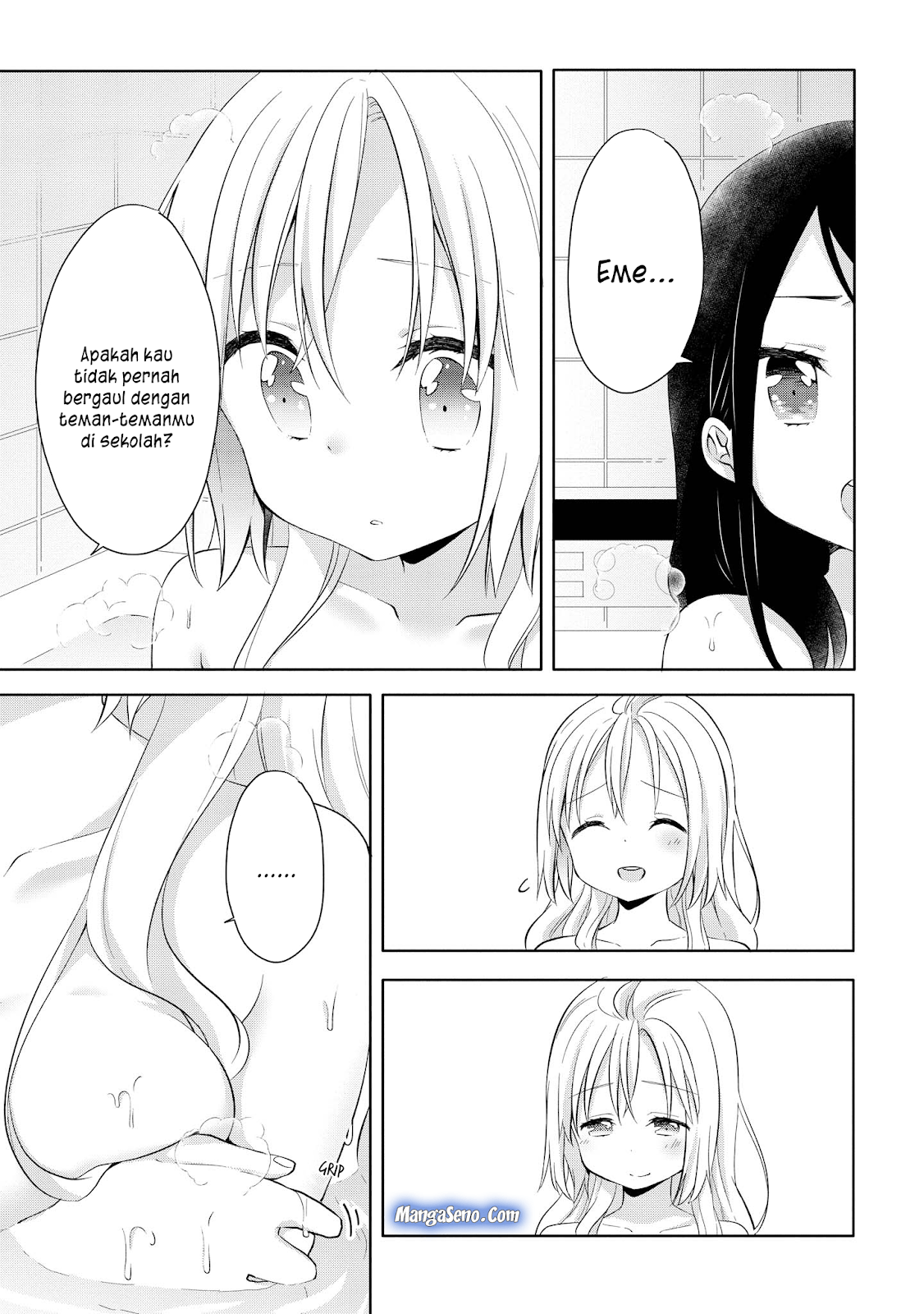 Joshikousei to Ouji-chan Chapter 06 Gambar 27