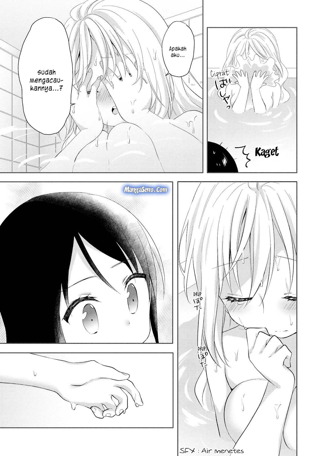 Joshikousei to Ouji-chan Chapter 06 Gambar 29