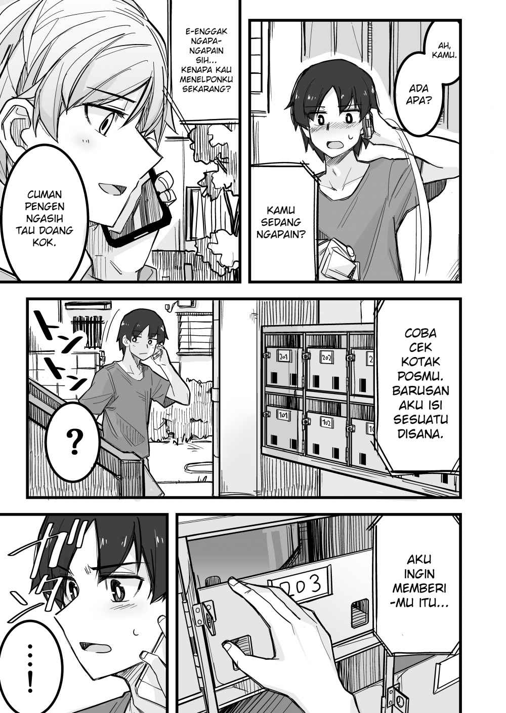 Josou Shite Machi ni Detara Ikemen ni Nanpa Sareta Chapter 06 Gambar 3