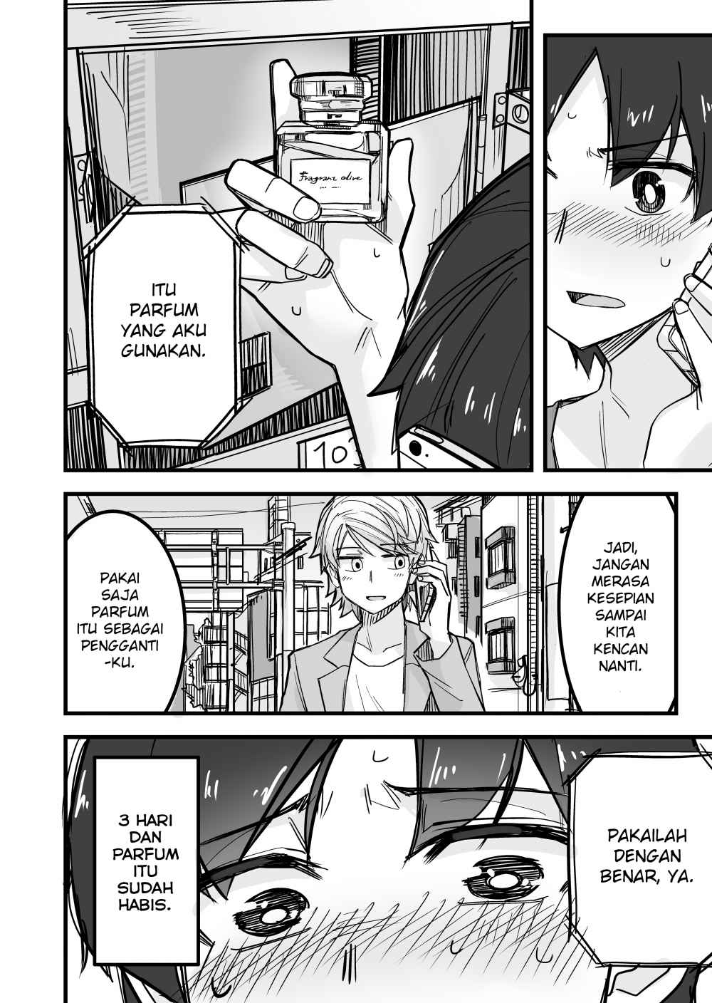 Josou Shite Machi ni Detara Ikemen ni Nanpa Sareta Chapter 06 Gambar 4