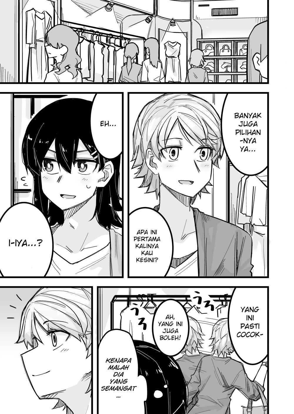 Josou Shite Machi ni Detara Ikemen ni Nanpa Sareta Chapter 08 Gambar 1