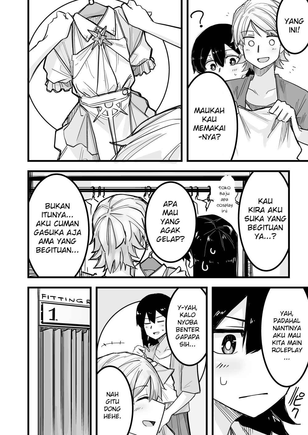 Josou Shite Machi ni Detara Ikemen ni Nanpa Sareta Chapter 08 Gambar 2