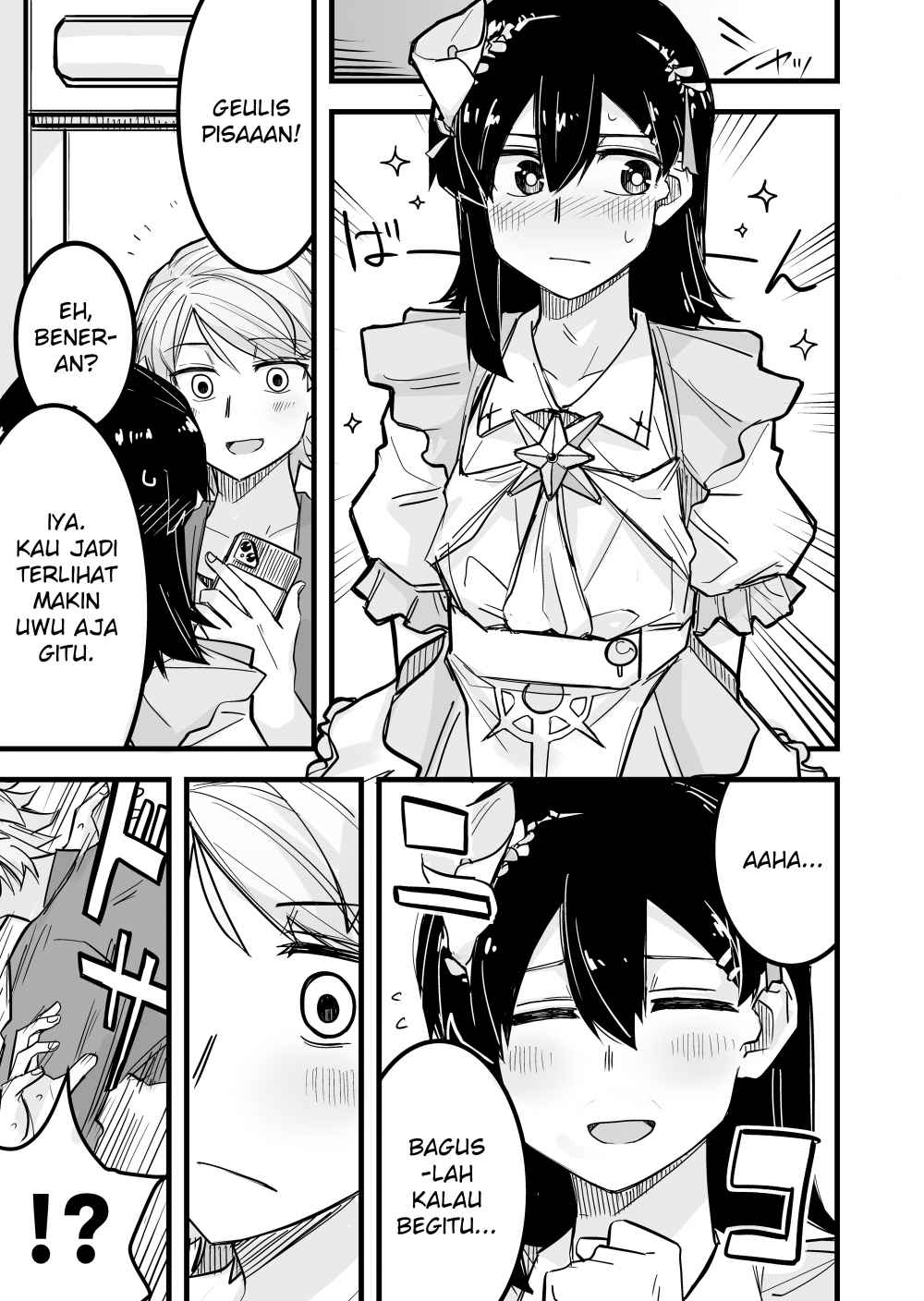 Josou Shite Machi ni Detara Ikemen ni Nanpa Sareta Chapter 08 Gambar 3