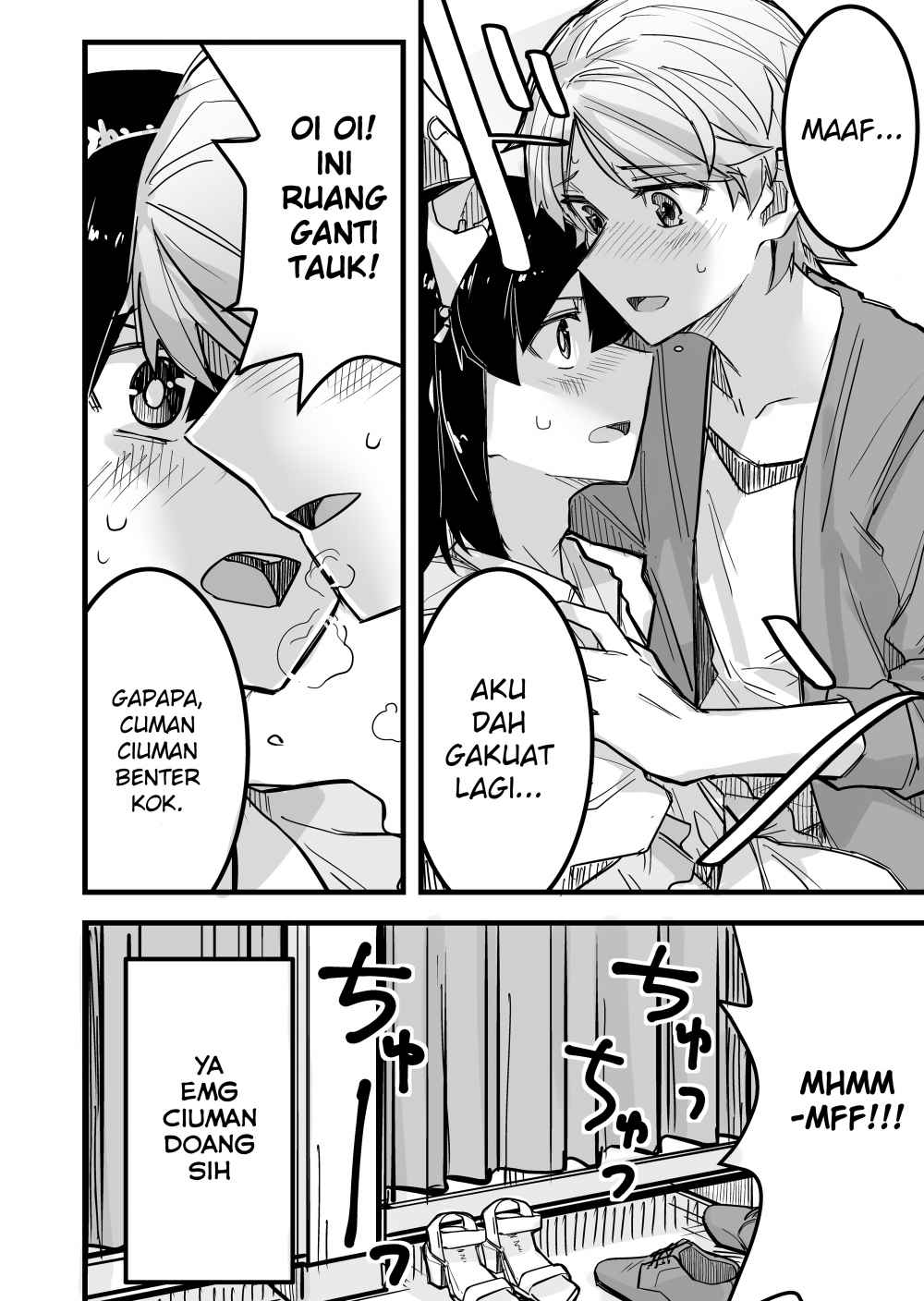 Josou Shite Machi ni Detara Ikemen ni Nanpa Sareta Chapter 08 Gambar 4