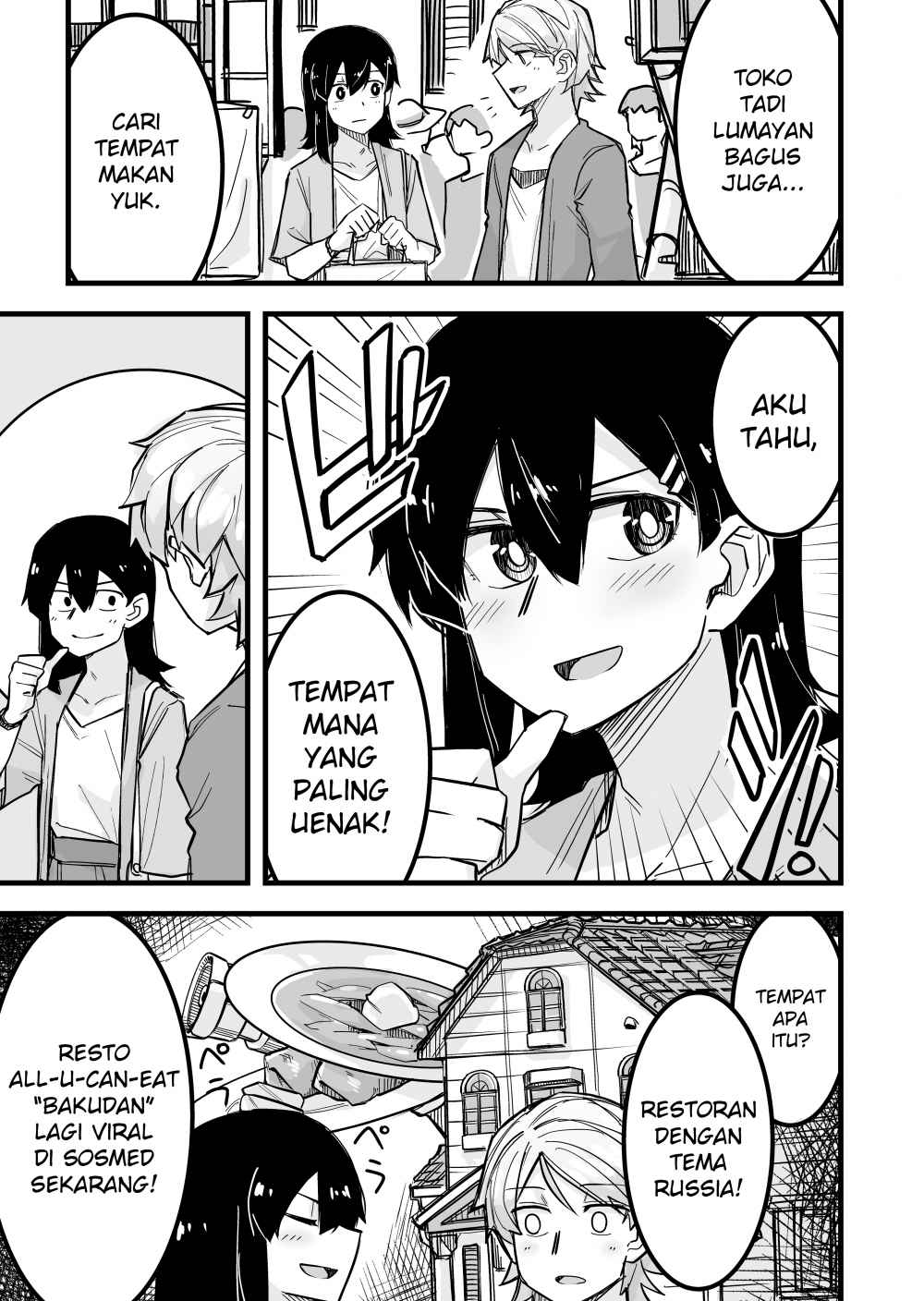 Josou Shite Machi ni Detara Ikemen ni Nanpa Sareta Chapter 09 Gambar 1