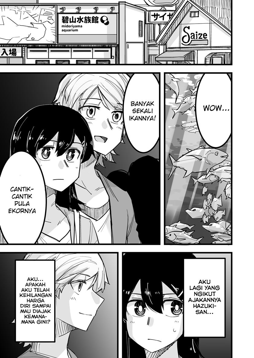 Josou Shite Machi ni Detara Ikemen ni Nanpa Sareta Chapter 11 Gambar 1