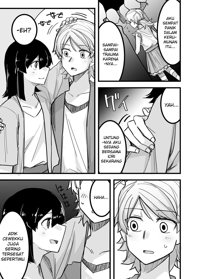 Josou Shite Machi ni Detara Ikemen ni Nanpa Sareta Chapter 11 Gambar 3