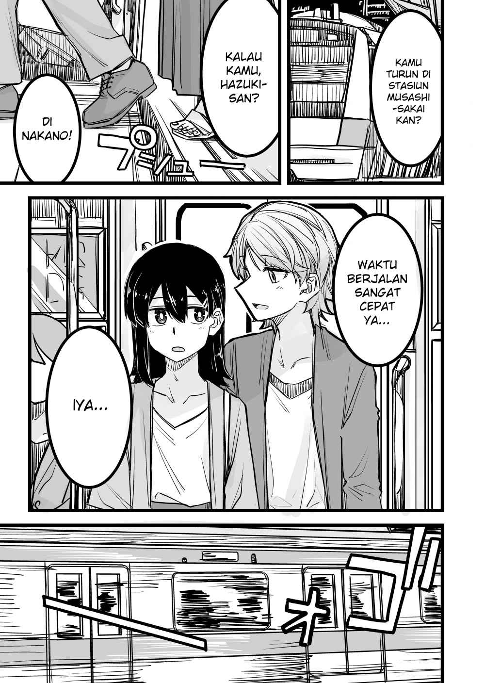 Josou Shite Machi ni Detara Ikemen ni Nanpa Sareta Chapter 13 Gambar 1