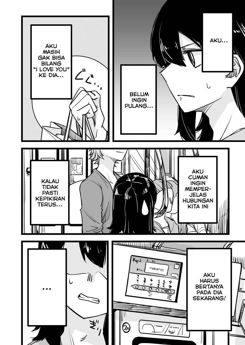 Josou Shite Machi ni Detara Ikemen ni Nanpa Sareta Chapter 13 Gambar 2