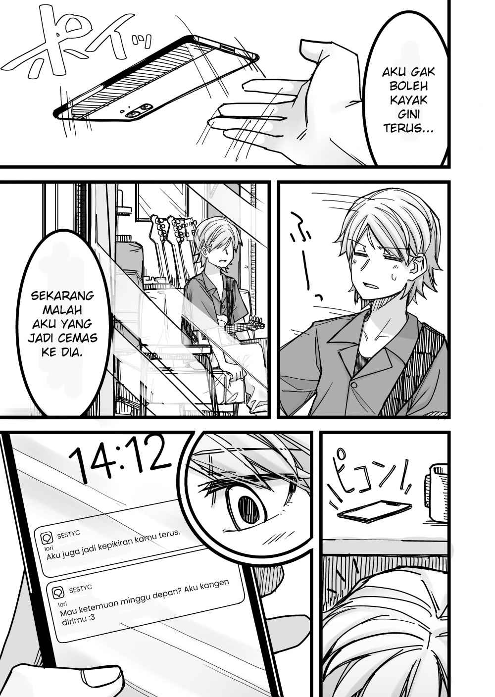 Josou Shite Machi ni Detara Ikemen ni Nanpa Sareta Chapter 18 Gambar 3