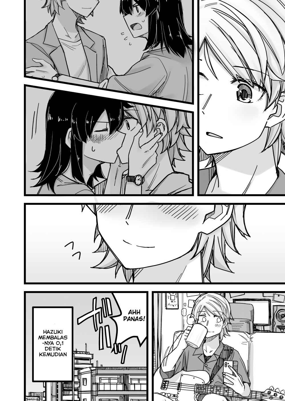 Josou Shite Machi ni Detara Ikemen ni Nanpa Sareta Chapter 18 Gambar 4