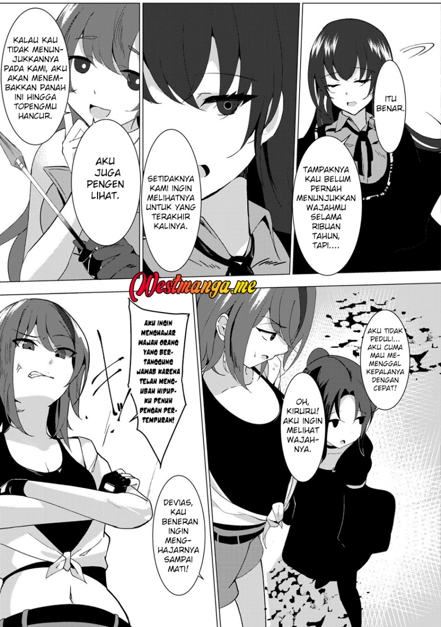 Joudan de Onna Yuusha-tachi wo Kudoita Daimaou, Sarawarete Kyousei Shinkon Seikatsu Chapter 01 Gambar 8
