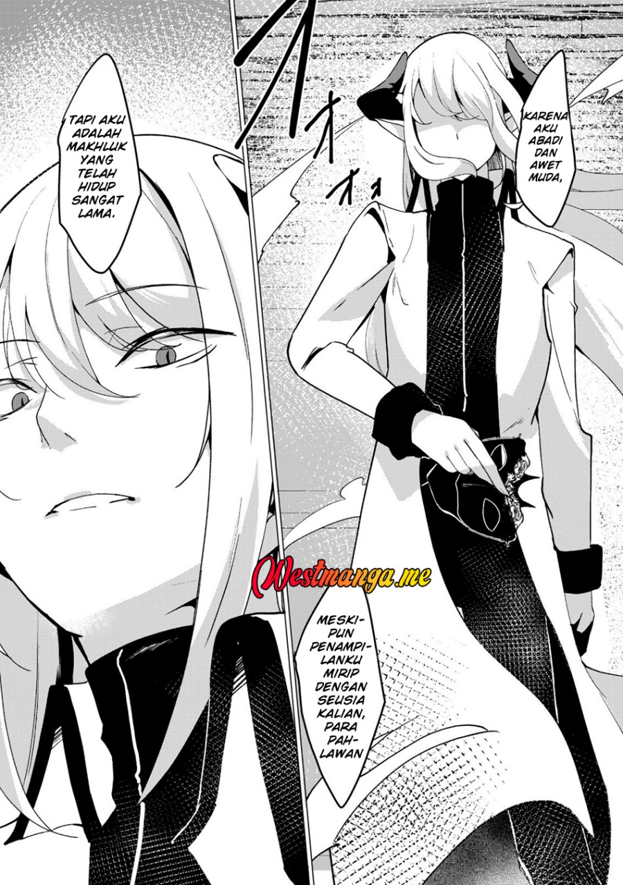 Joudan de Onna Yuusha-tachi wo Kudoita Daimaou, Sarawarete Kyousei Shinkon Seikatsu Chapter 01 Gambar 11