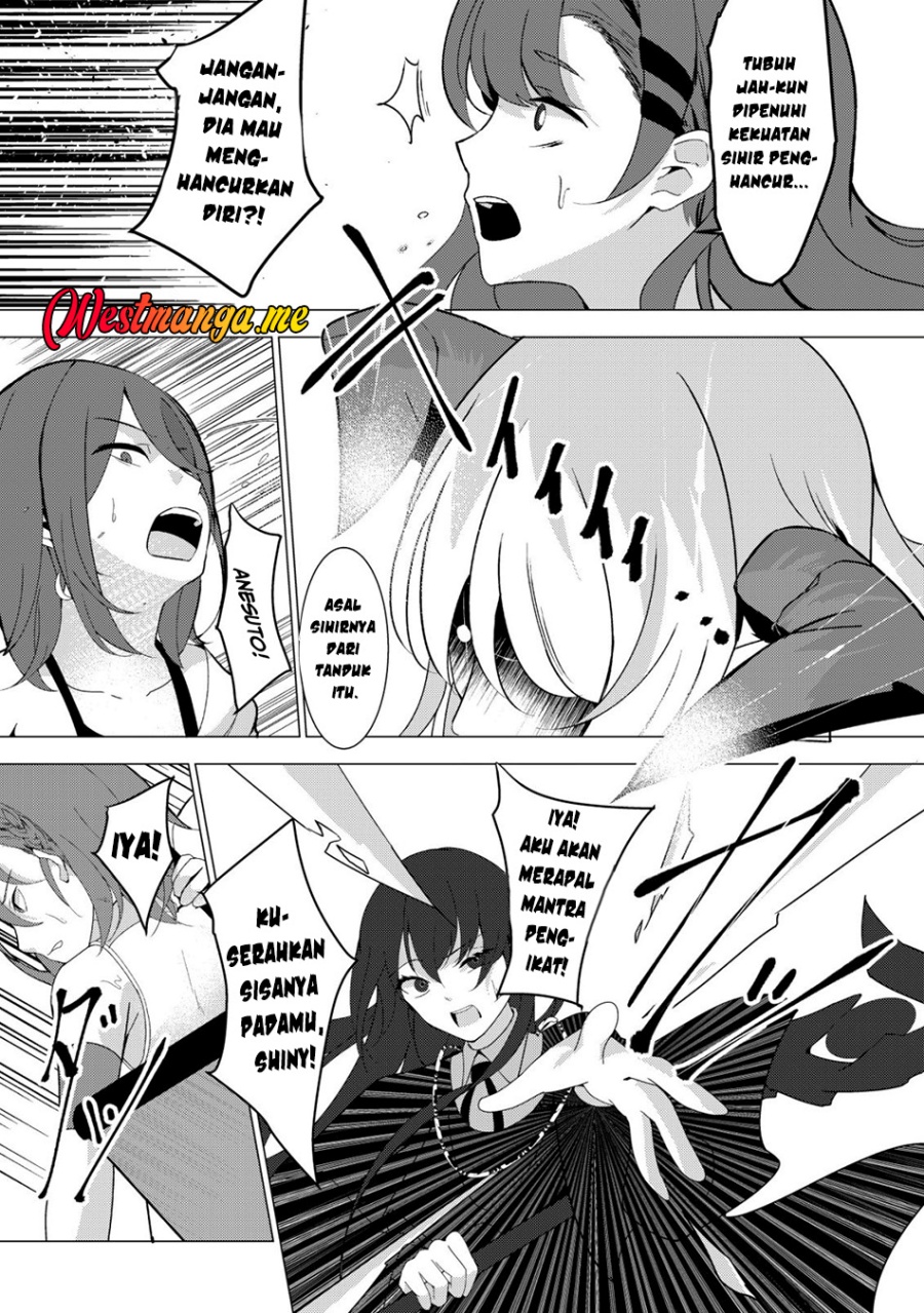 Joudan de Onna Yuusha-tachi wo Kudoita Daimaou, Sarawarete Kyousei Shinkon Seikatsu Chapter 01 Gambar 21