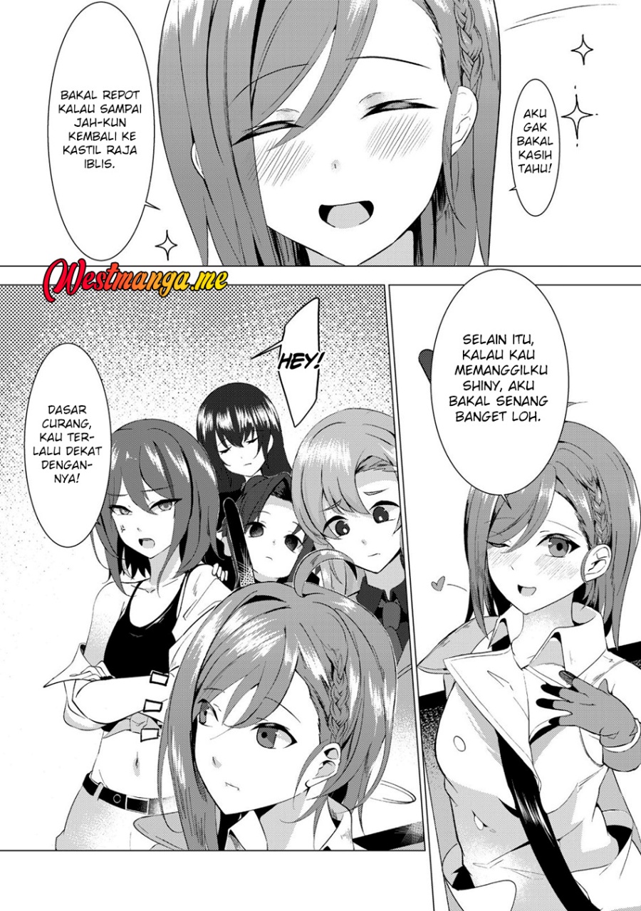 Joudan de Onna Yuusha-tachi wo Kudoita Daimaou, Sarawarete Kyousei Shinkon Seikatsu Chapter 01 Gambar 25