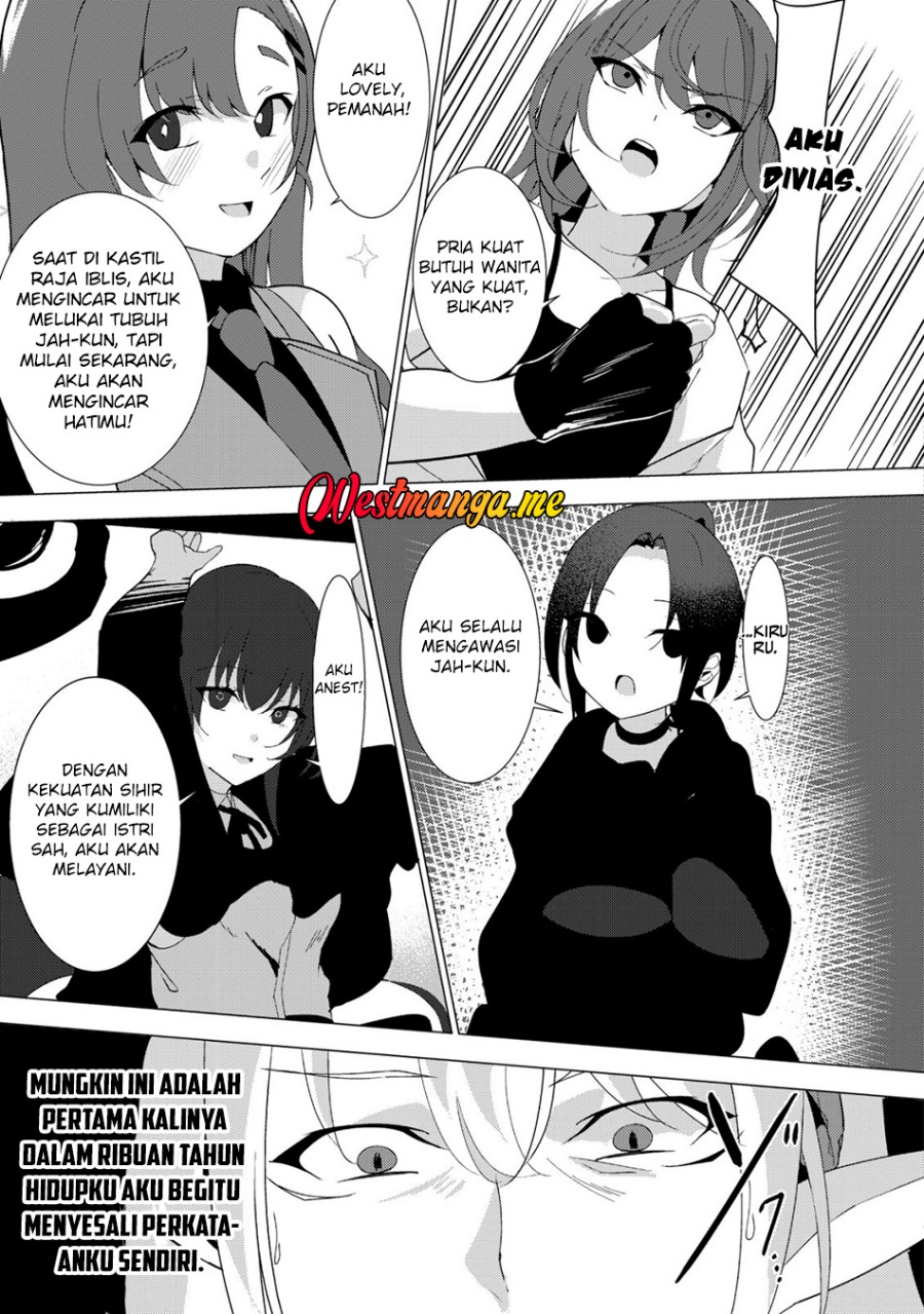 Joudan de Onna Yuusha-tachi wo Kudoita Daimaou, Sarawarete Kyousei Shinkon Seikatsu Chapter 01 Gambar 26
