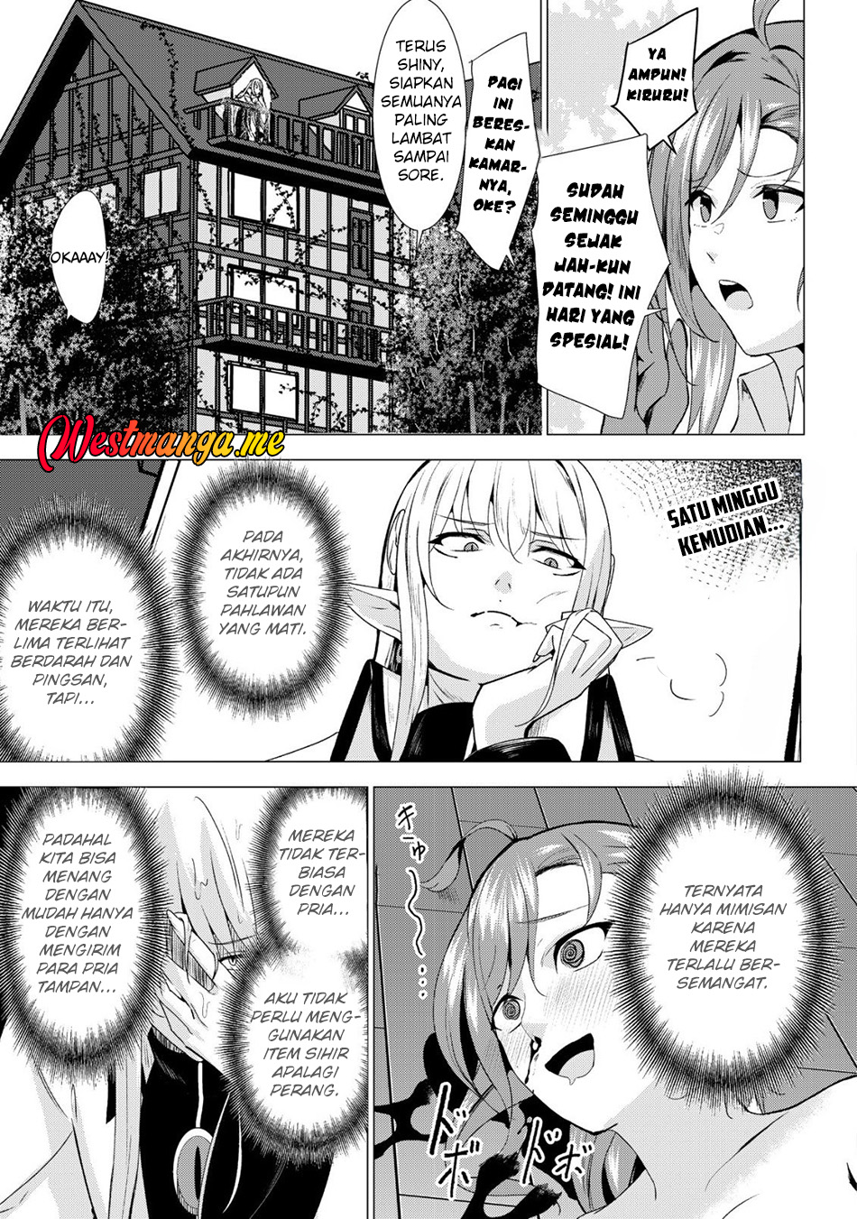 Joudan de Onna Yuusha-tachi wo Kudoita Daimaou, Sarawarete Kyousei Shinkon Seikatsu Chapter 03 Gambar 2