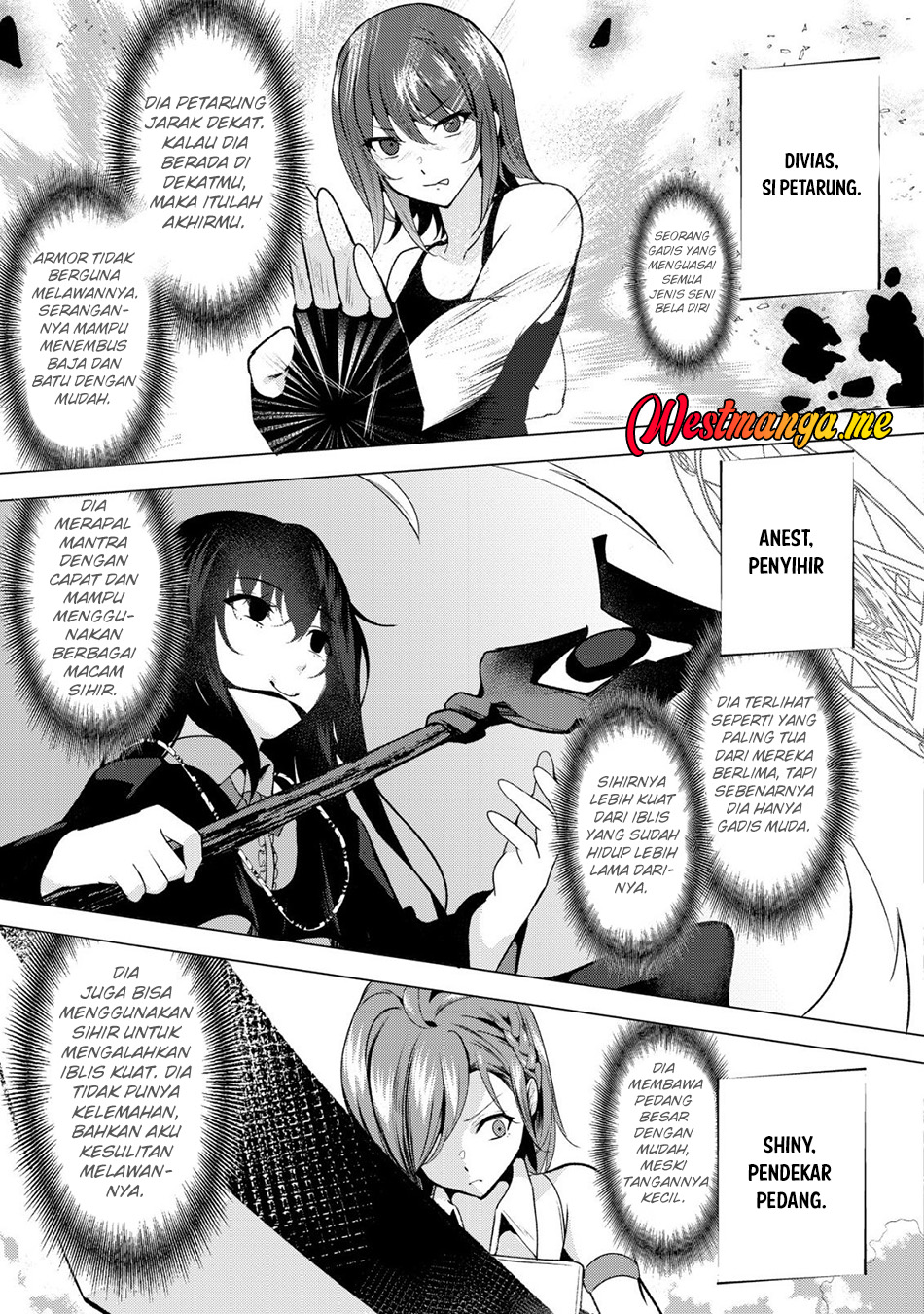 Joudan de Onna Yuusha-tachi wo Kudoita Daimaou, Sarawarete Kyousei Shinkon Seikatsu Chapter 03 Gambar 4