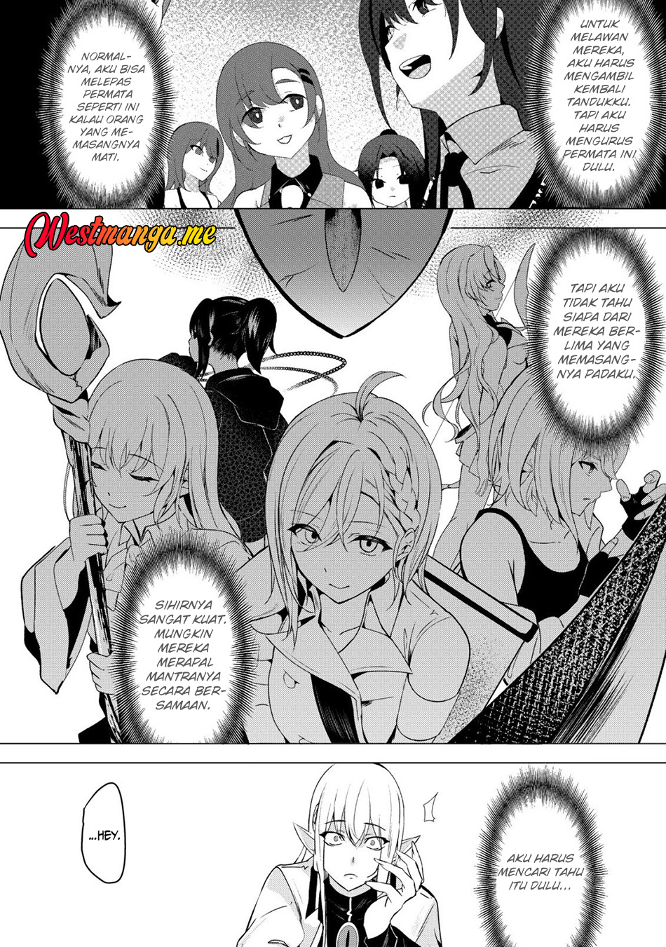 Joudan de Onna Yuusha-tachi wo Kudoita Daimaou, Sarawarete Kyousei Shinkon Seikatsu Chapter 03 Gambar 5