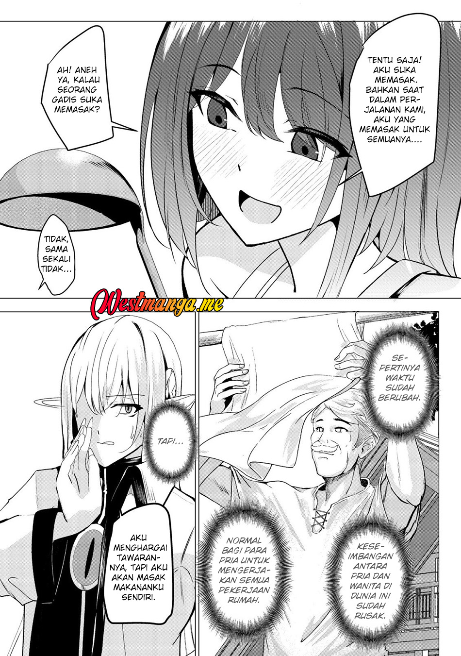 Joudan de Onna Yuusha-tachi wo Kudoita Daimaou, Sarawarete Kyousei Shinkon Seikatsu Chapter 03 Gambar 7