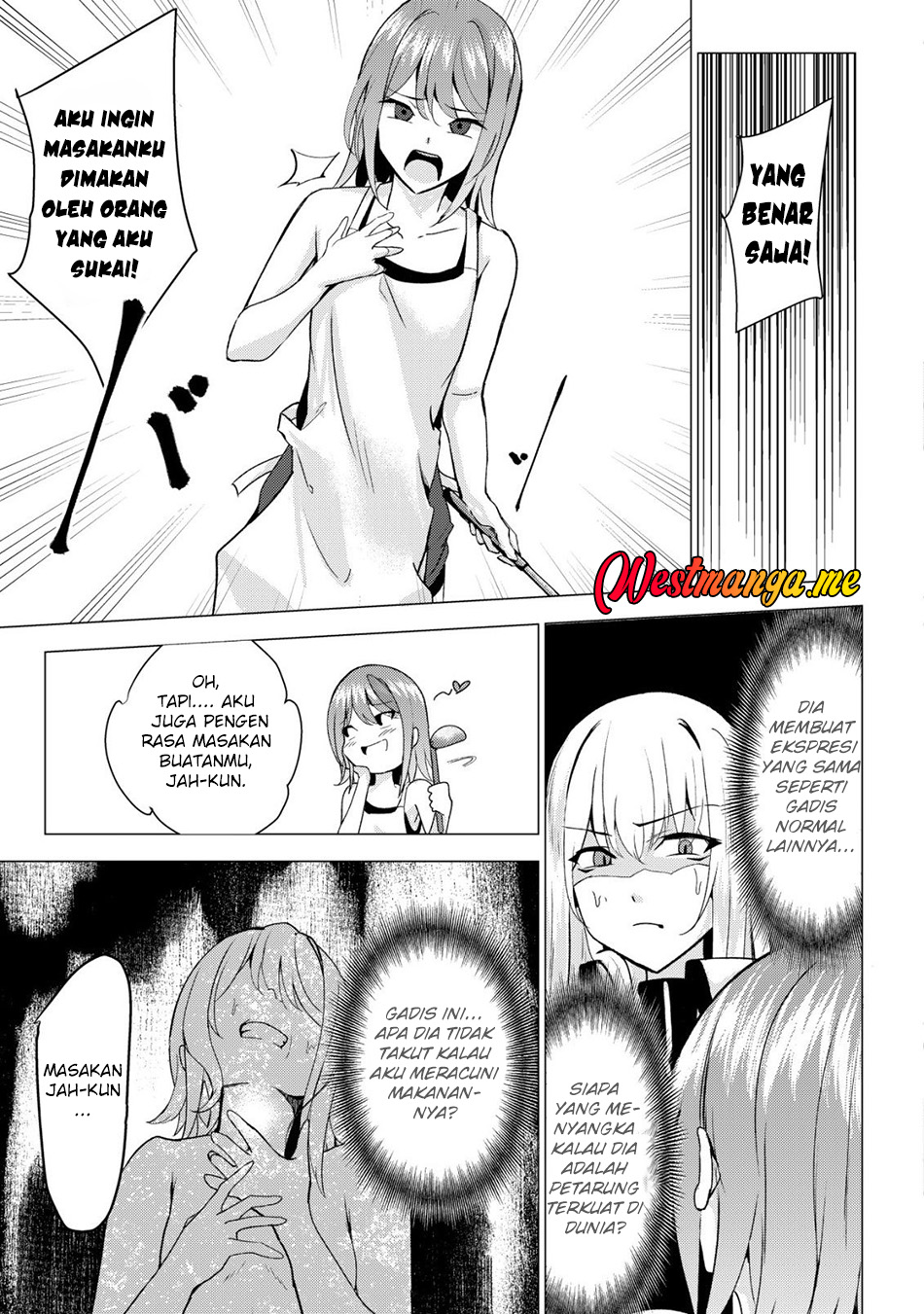 Joudan de Onna Yuusha-tachi wo Kudoita Daimaou, Sarawarete Kyousei Shinkon Seikatsu Chapter 03 Gambar 8