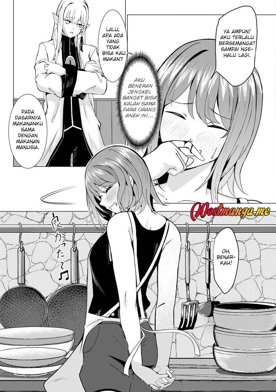 Joudan de Onna Yuusha-tachi wo Kudoita Daimaou, Sarawarete Kyousei Shinkon Seikatsu Chapter 03 Gambar 10
