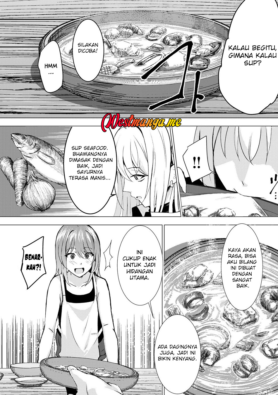Joudan de Onna Yuusha-tachi wo Kudoita Daimaou, Sarawarete Kyousei Shinkon Seikatsu Chapter 03 Gambar 11