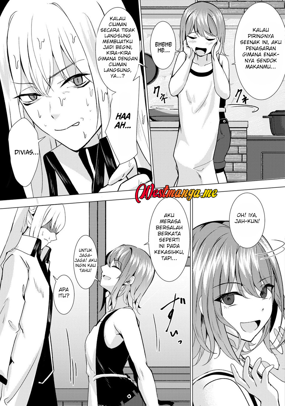 Joudan de Onna Yuusha-tachi wo Kudoita Daimaou, Sarawarete Kyousei Shinkon Seikatsu Chapter 03 Gambar 14
