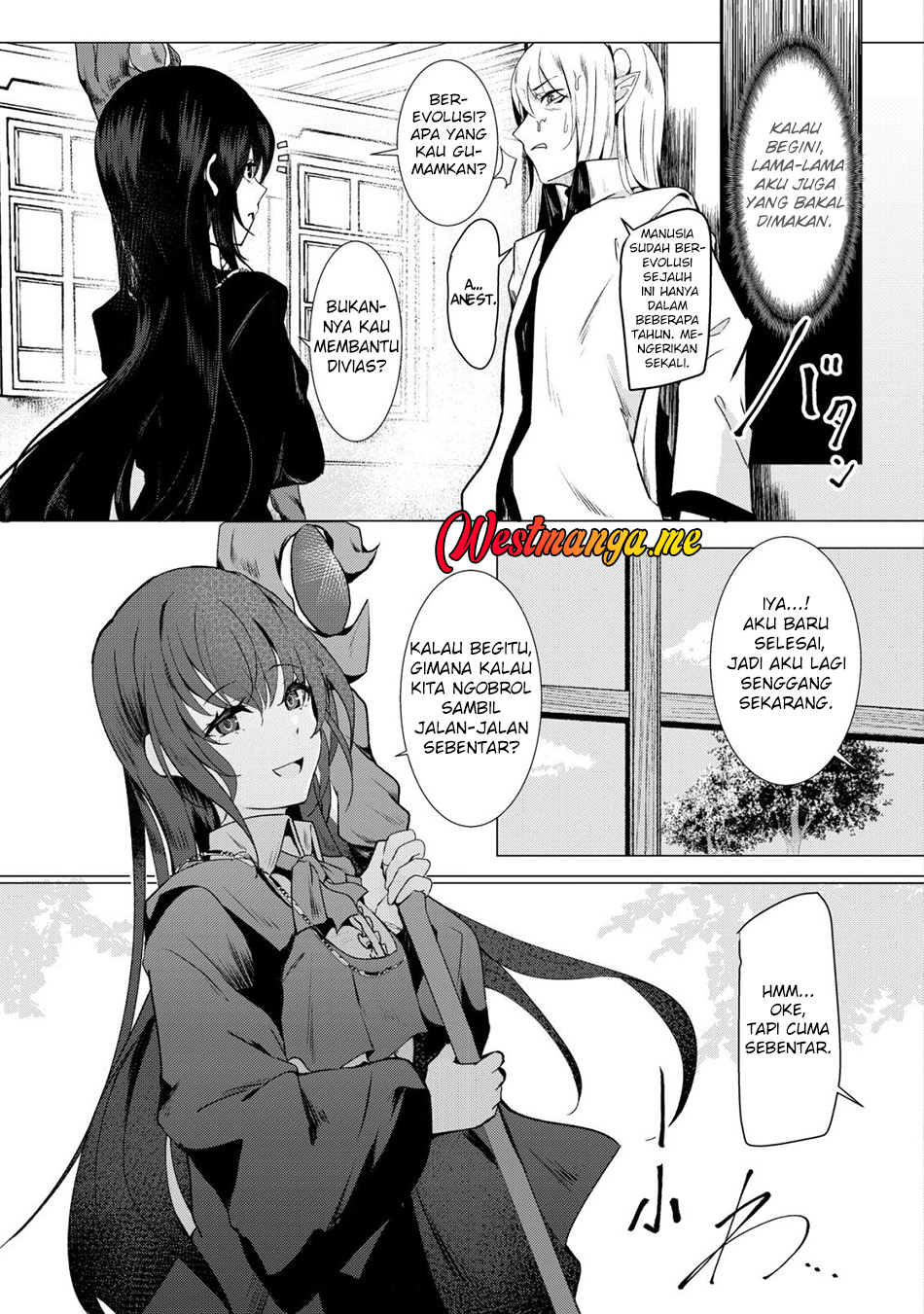 Joudan de Onna Yuusha-tachi wo Kudoita Daimaou, Sarawarete Kyousei Shinkon Seikatsu Chapter 03 Gambar 16