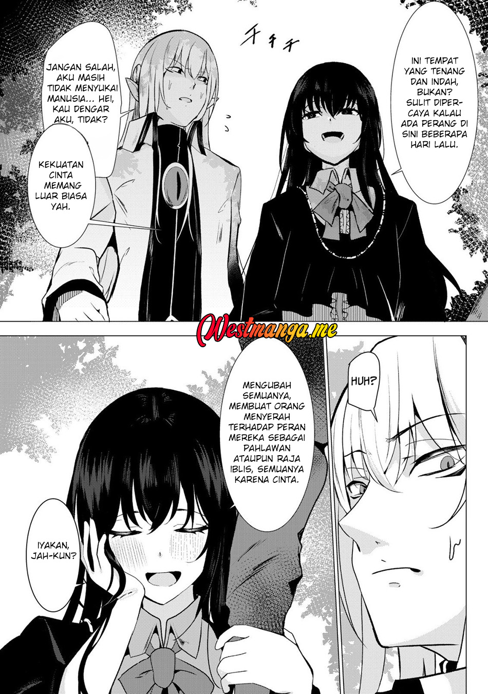 Joudan de Onna Yuusha-tachi wo Kudoita Daimaou, Sarawarete Kyousei Shinkon Seikatsu Chapter 03 Gambar 17