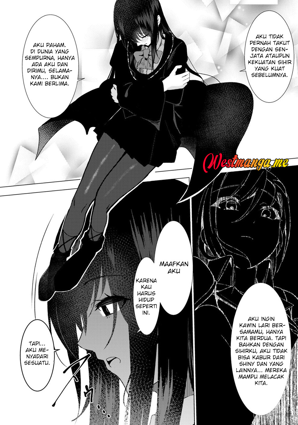 Joudan de Onna Yuusha-tachi wo Kudoita Daimaou, Sarawarete Kyousei Shinkon Seikatsu Chapter 03 Gambar 19